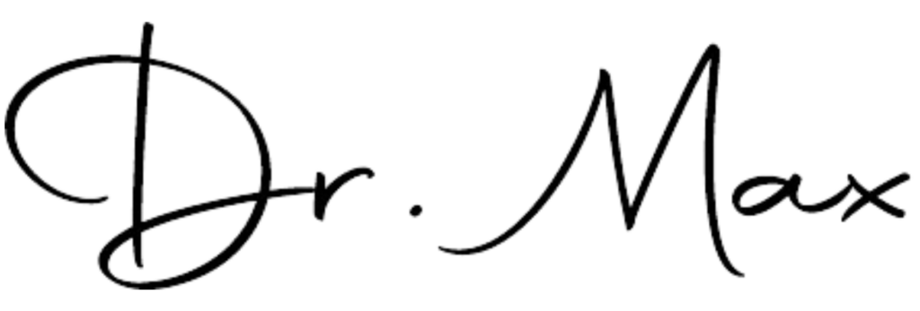 Signature of Dr. Max Dula Holistic Physician and Functional Medicine Expert
