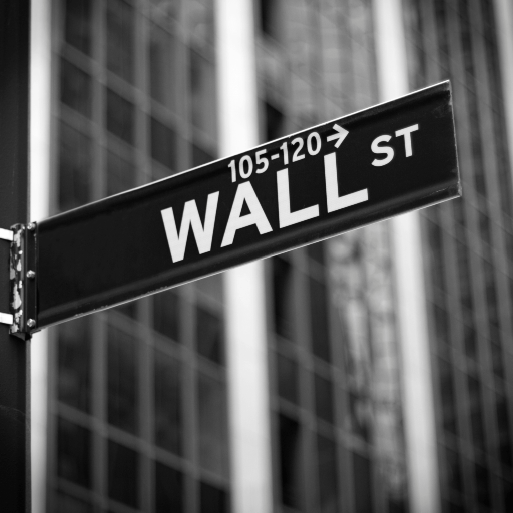 Wall Street Sign Photo